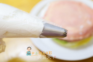 12个月以上辅食三色奶油千层蛋糕步骤15 12个月以上辅食三色奶油千层蛋糕步骤15