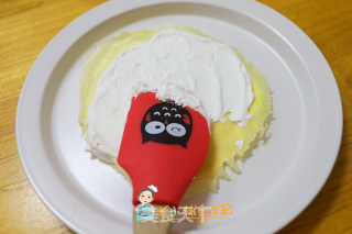12个月以上辅食三色奶油千层蛋糕步骤13 12个月以上辅食三色奶油千层蛋糕步骤13