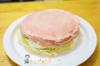 12个月以上辅食三色奶油千层蛋糕步骤14 12个月以上辅食三色奶油千层蛋糕步骤14