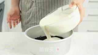 自制蛋糕|奥利奥酸奶慕斯步骤9