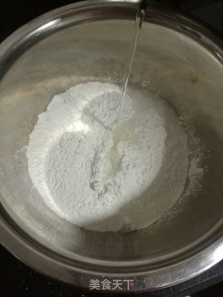 芒果奶昔糯米丸步骤1