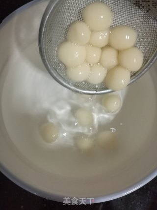 芒果奶昔糯米丸步骤8