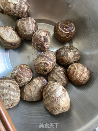 玫瑰芋头步骤1