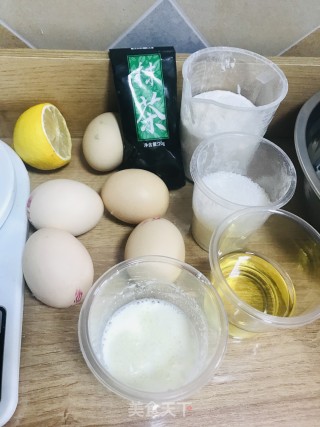 蒸抹茶蛋糕步骤1 蒸抹茶蛋糕步骤1