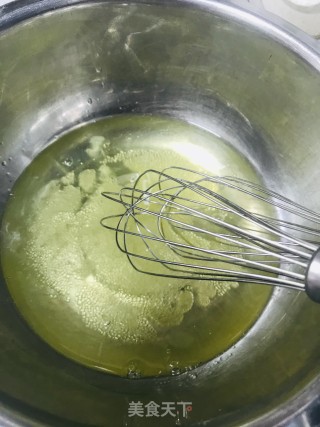 蒸抹茶蛋糕步骤6 蒸抹茶蛋糕步骤6