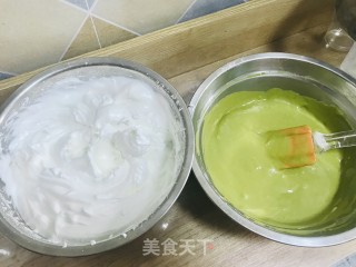 蒸抹茶蛋糕步骤9 蒸抹茶蛋糕步骤9