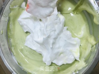 蒸抹茶蛋糕步骤11 蒸抹茶蛋糕步骤11