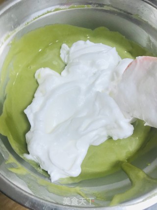 蒸抹茶蛋糕步骤10 蒸抹茶蛋糕步骤10