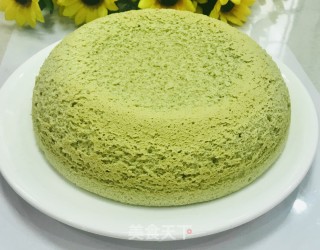 蒸抹茶蛋糕步骤16 蒸抹茶蛋糕步骤16