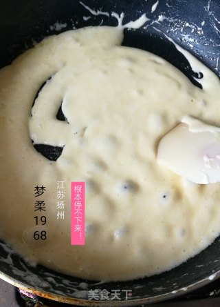 奥利奥饼干碎雪花酥和原味雪花酥步骤3