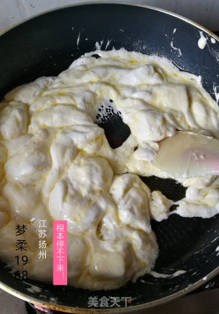 奥利奥饼干碎雪花酥和原味雪花酥步骤2