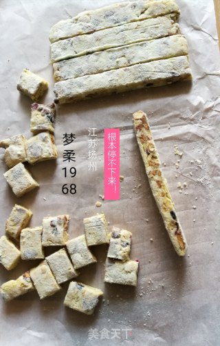 奥利奥饼干碎雪花酥和原味雪花酥步骤8