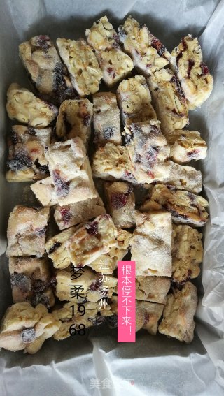奥利奥饼干碎雪花酥和原味雪花酥步骤10