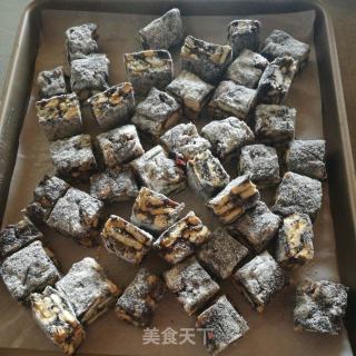 奥利奥饼干碎雪花酥和原味雪花酥步骤12