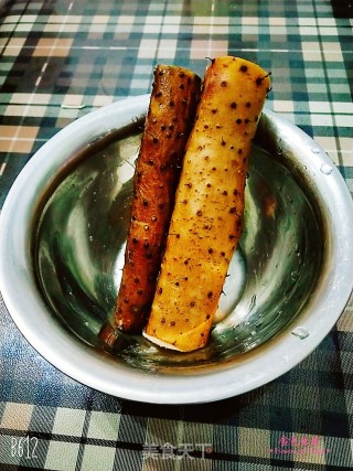 山药做的火龙果班戟,低脂,美味!步骤1 山药做的火龙果班戟,低脂,美味!步骤1