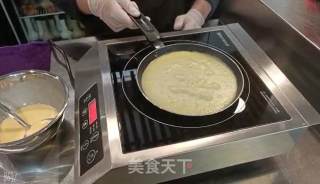 自制甜品|芒果班戟步骤8