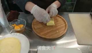 自制甜品|芒果班戟步骤14