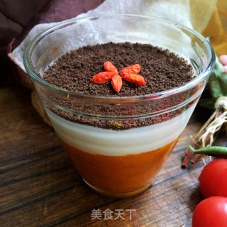 奥利奥酸奶南瓜杯步骤7