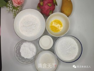 细白软糯的雪媚娘，没有奶油，你还爱吗？步骤1