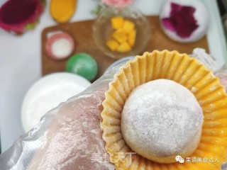 细白软糯的雪媚娘，没有奶油，你还爱吗？步骤12