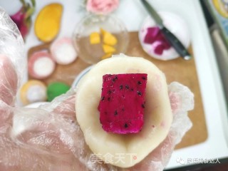 细白软糯的雪媚娘，没有奶油，你还爱吗？步骤11