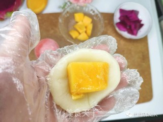 细白软糯的雪媚娘，没有奶油，你还爱吗？步骤10