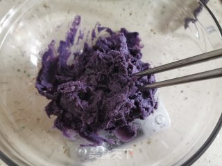 紫薯燕麦酸奶挞步骤1 紫薯燕麦酸奶挞步骤1