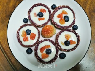 紫薯燕麦酸奶挞步骤6 紫薯燕麦酸奶挞步骤6