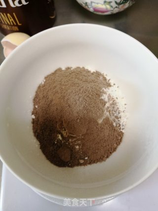 可可圈蛋糕步骤3 可可圈蛋糕步骤3