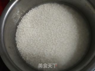 糯米甜酒酿步骤1