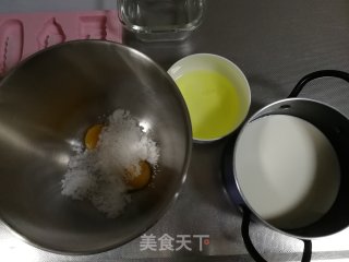 原味雪糕步骤1 原味雪糕步骤1