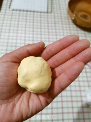 爆浆汤圆酥步骤4