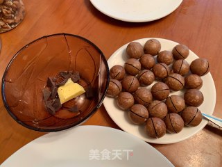 可可脆脆巧克力脆片珍妮脆脆步骤1 可可脆脆巧克力脆片珍妮脆脆步骤1