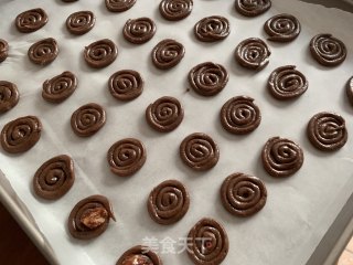 可可脆脆巧克力脆片珍妮脆脆步骤3 可可脆脆巧克力脆片珍妮脆脆步骤3