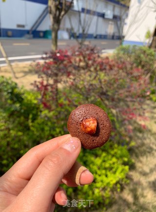 可可脆脆巧克力脆片珍妮脆脆步骤5 可可脆脆巧克力脆片珍妮脆脆步骤5