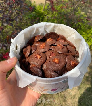可可脆脆巧克力脆片珍妮脆脆步骤6 可可脆脆巧克力脆片珍妮脆脆步骤6