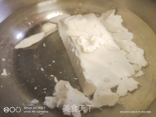 豆腐慕斯步骤1 豆腐慕斯步骤1