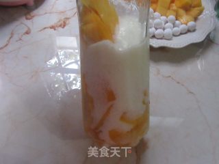 芒果圆子甜汤步骤2