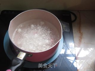 芒果圆子甜汤步骤4