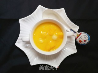 芒果圆子甜汤步骤8