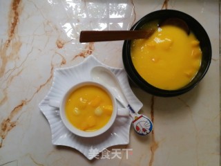 芒果圆子甜汤步骤7