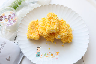 12个月以上辅食炸鲜奶步骤9 12个月以上辅食炸鲜奶步骤9