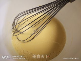 肉松海苔蛋糕卷步骤1
