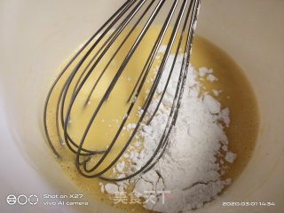 肉松海苔蛋糕卷步骤3