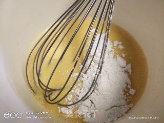 肉松海苔蛋糕卷步骤2
