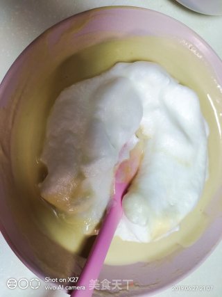 肉松海苔蛋糕卷步骤7