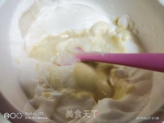 肉松海苔蛋糕卷步骤8