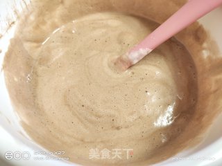 可可戚风蛋糕卷步骤5 可可戚风蛋糕卷步骤5