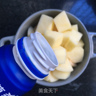 哈密瓜拌苹果步骤6 哈密瓜拌苹果步骤6