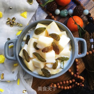 哈密瓜拌苹果步骤8 哈密瓜拌苹果步骤8